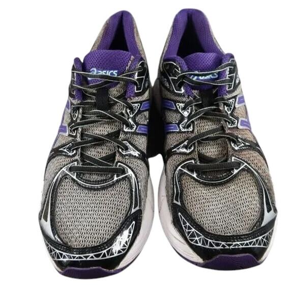 Asics Shoes Womens 12 Athletic Trainers Gel Exalt 2 Running Sport Active Comfort - Picture 10 of 14